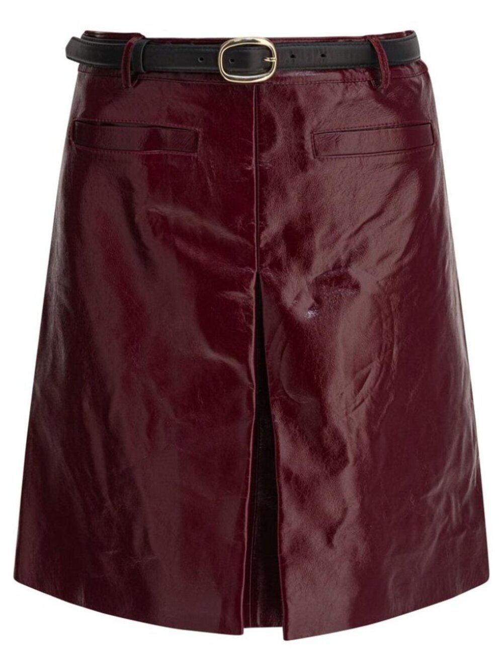 Self-Portrait Leather Miniskirt Tag Size 8 Women